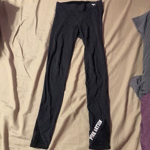 Pink Nation mesh ankle leggings size XS